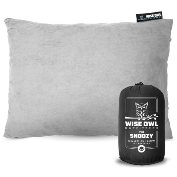 Wise Owl Outfitters "The Snoozy" Camp Pillow NWT - Picture 2 of 7